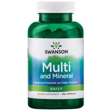 Multi and Mineral, Swanson