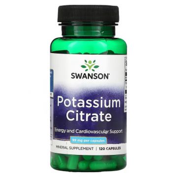 Swanson Potassium Citrate, Kalium citraat