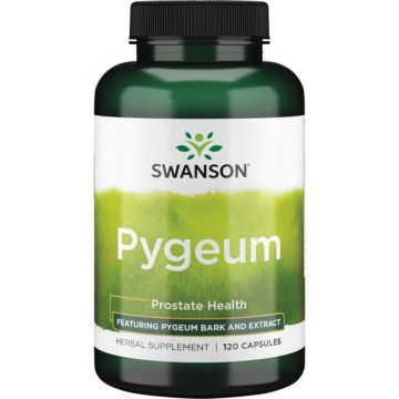 Pygeum - met Pygeum Bark en Extract, 120 capsules, Swanson