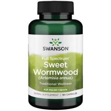 Full Spectrum Wormwood, Zomeralsem extract (Artemisia annua) 
