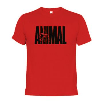 Animal Iconic T-Shirt Rood