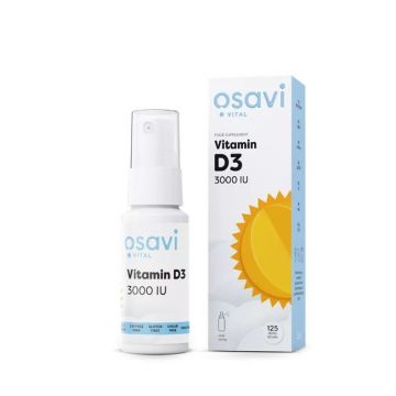 Vitamine D3 3000 IU / 75mcg - 12,5 ml spray