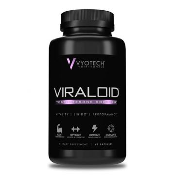 VyoTech Viraloid 60 Capsules Testosterone Booster, 791676711597