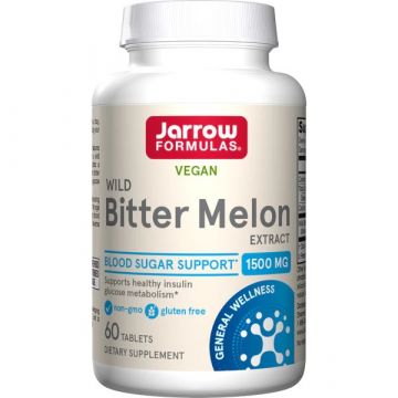Jarrow Wild Bitter Melon Extract, 60 Tablets. 790011140900