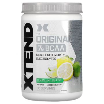 Xtend - Xtend, Lemon Lime Squeeze