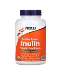 Inulin Pure Powder BIO| Now Foods