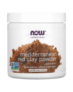 Mediterranean Red Clay Powder - NOW. 733739081902