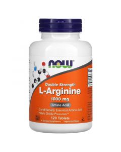 NOW Foods L-Arginine 1.000 mg. 733739000354