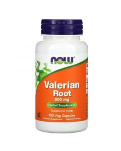 Valerian Root, 500 mg, 100 Veg Capsules