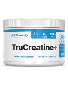 TruCreatine+, Unflavored - 161 grams - PEScience 