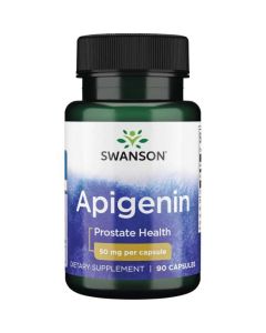 Apigenine is een antioxidant die de slaapreceptoren in je hersenen activeert, waardoor je je slaperiger en kalmer voelt. Het verzacht de luchtwegen en helpt lekker te slapen. Neem als slaapsupplement 50 mg - 100 mg (1-2 capsules) per dag voor het slapen g