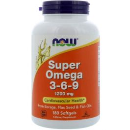 Omega 3-6-9 1200 mg | Now Foods -