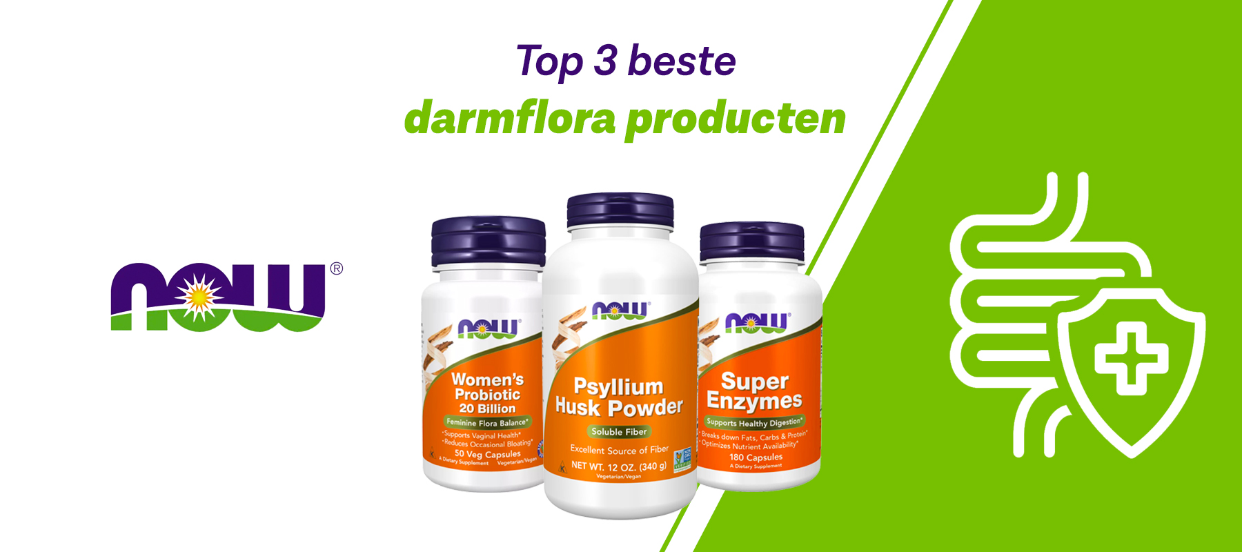 beste darmflora producten