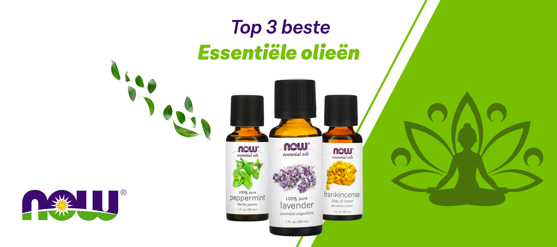 Top 3 beste essentiële olie