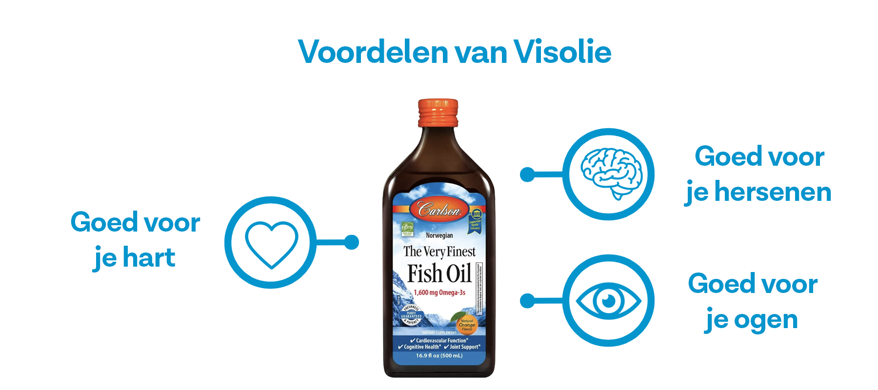 voordelen van visolie